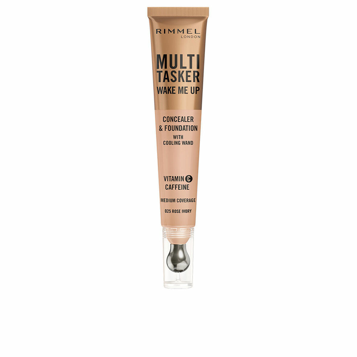 Facial Corrector Rimmel London Multi-Tasker Wake Me Up Rose Ivory 20 ml-0