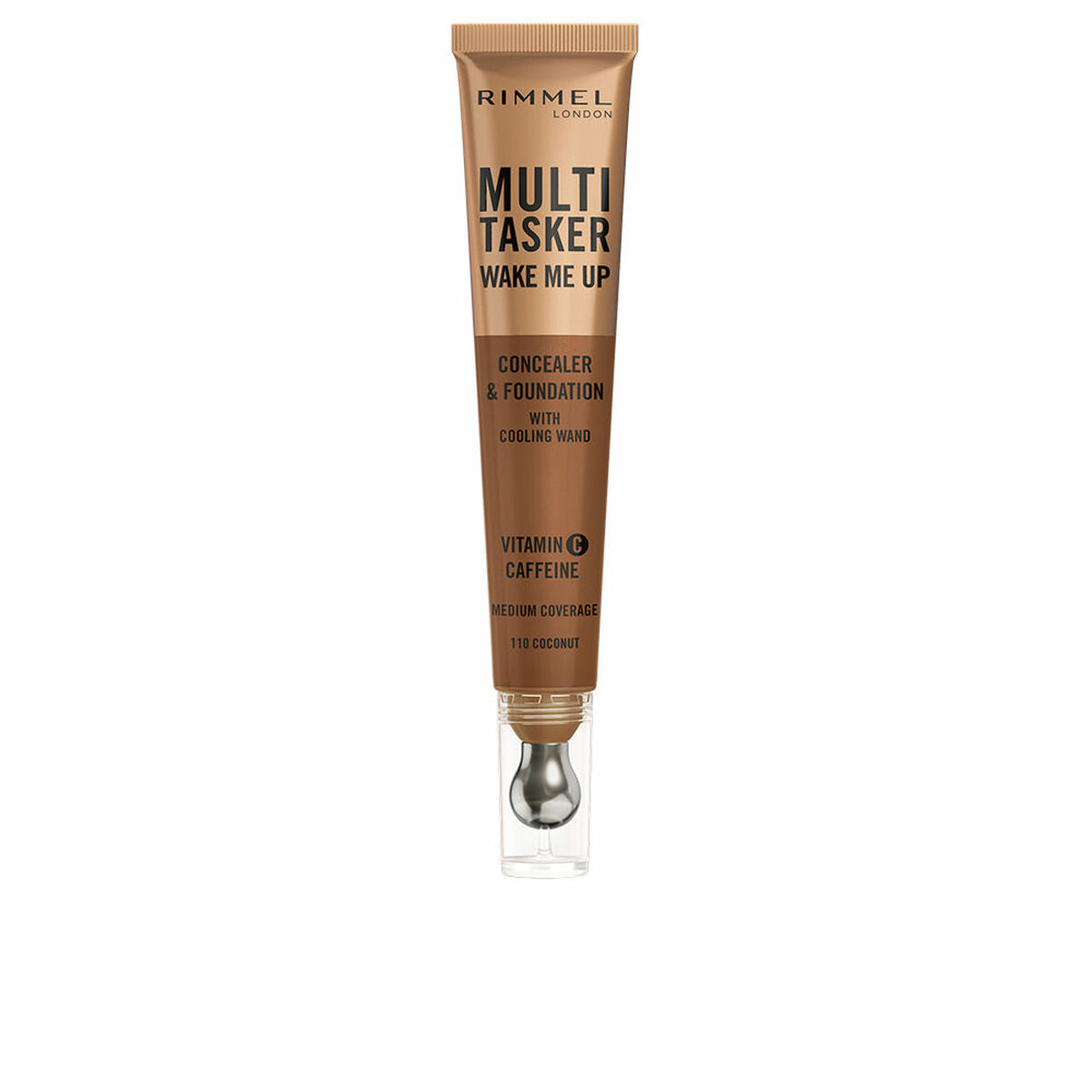 Facial Corrector Rimmel London Multi-Tasker Wake Me Up Warm Coconut 20 ml-0