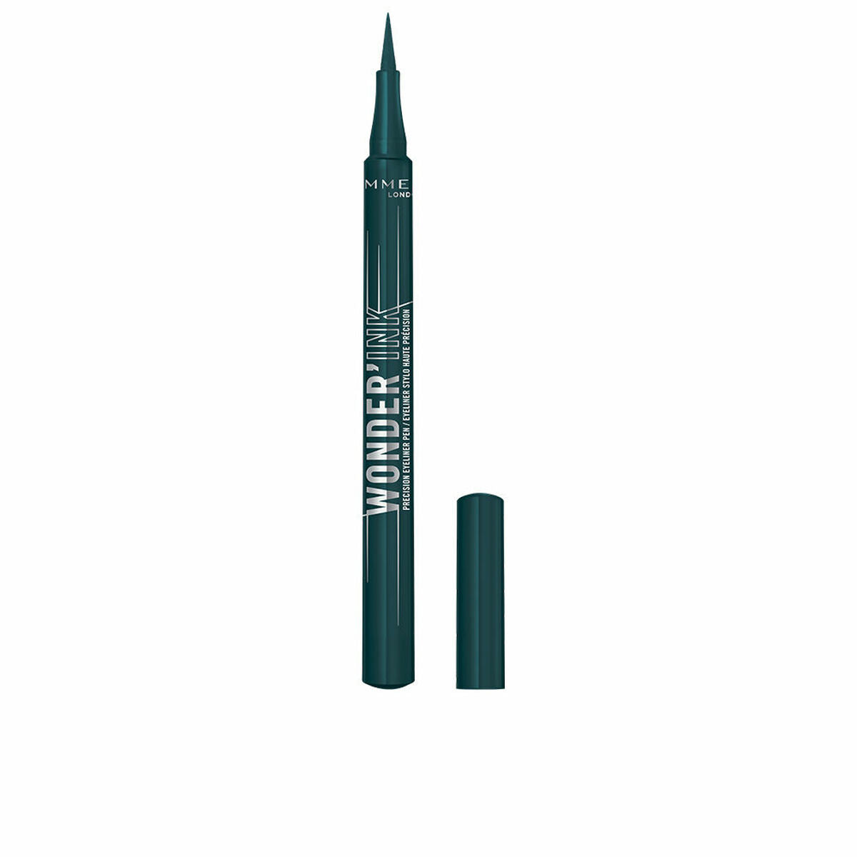 Eyeliner Rimmel London WONDER'INK Nº 04-Velvet Ivy (1 Unit)-0