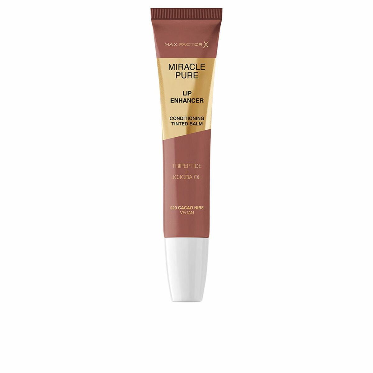 Lip Balm Max Factor MIRACLE PURE Nº 020-Cacao Nibs 12 ml-0