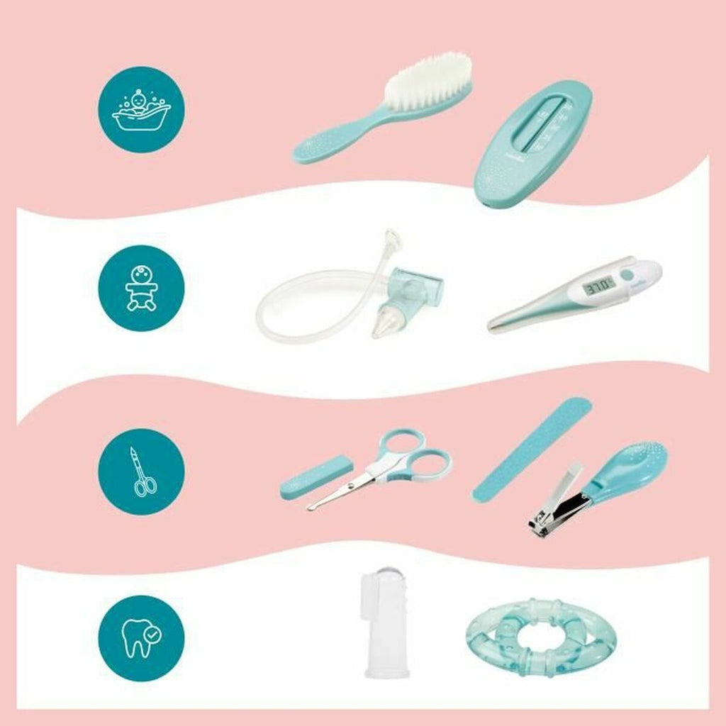 Hygiene set Babymoov Blue Grey-2