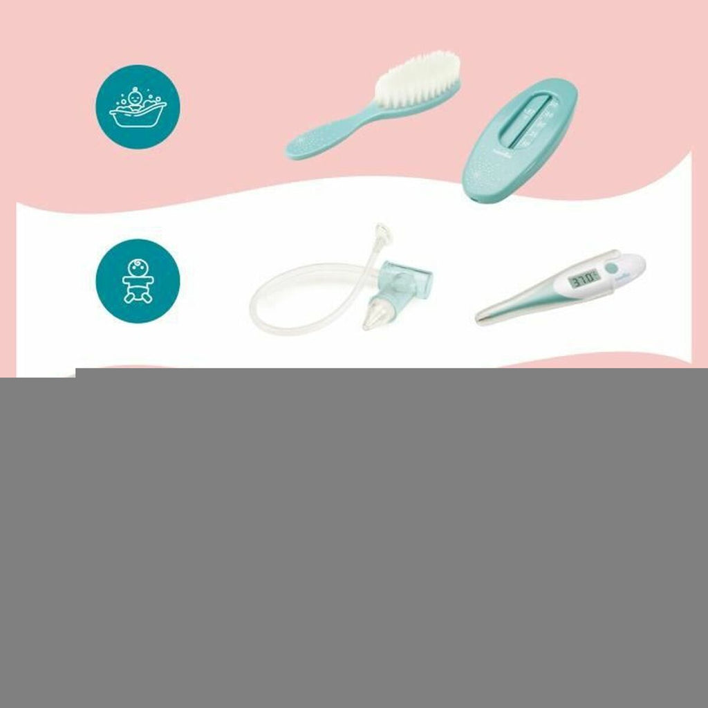 Hygiene set Babymoov Blue Grey-2