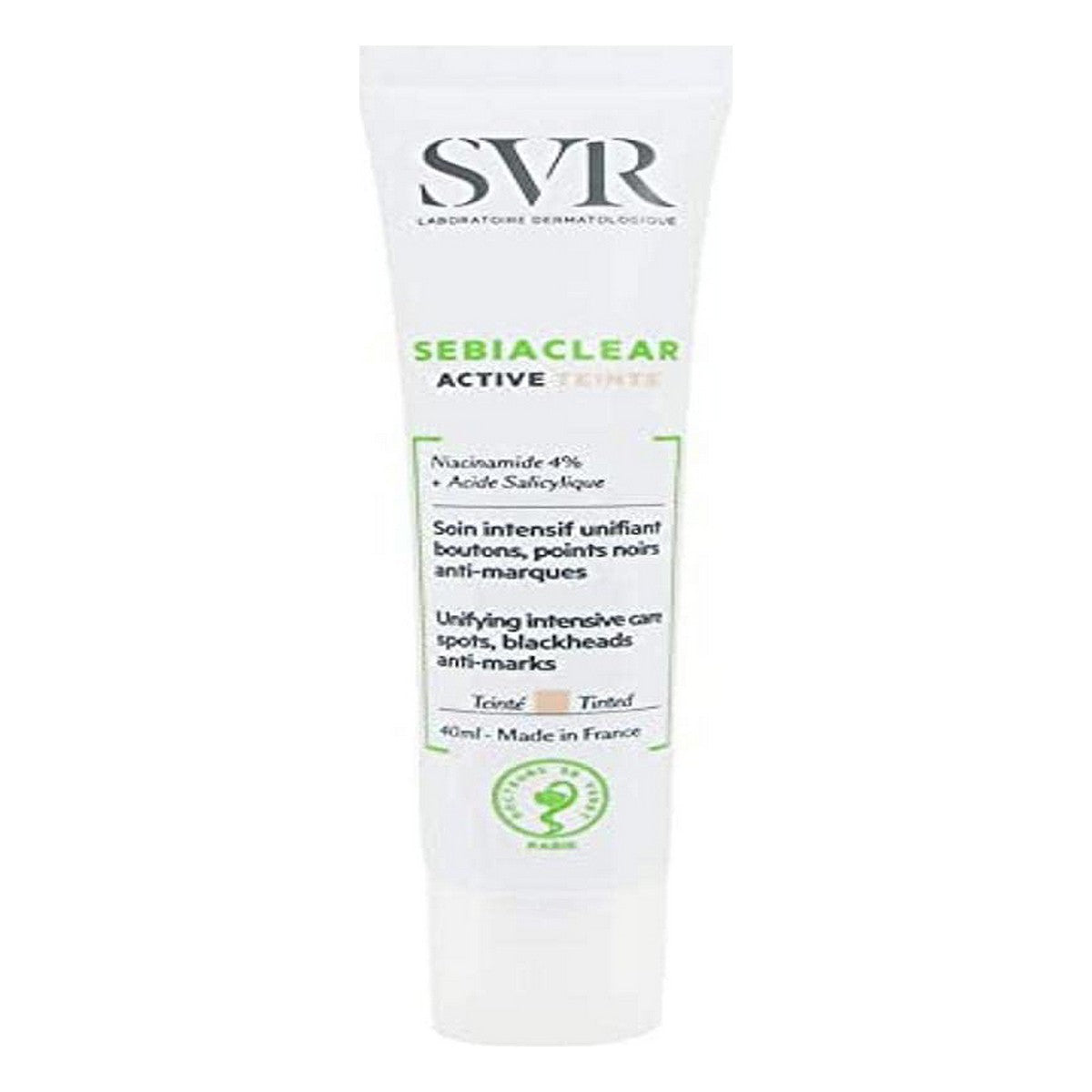 Make-up Effect Hydrating Cream SVR Sebiaclear Anti-imperfections 40 ml-0