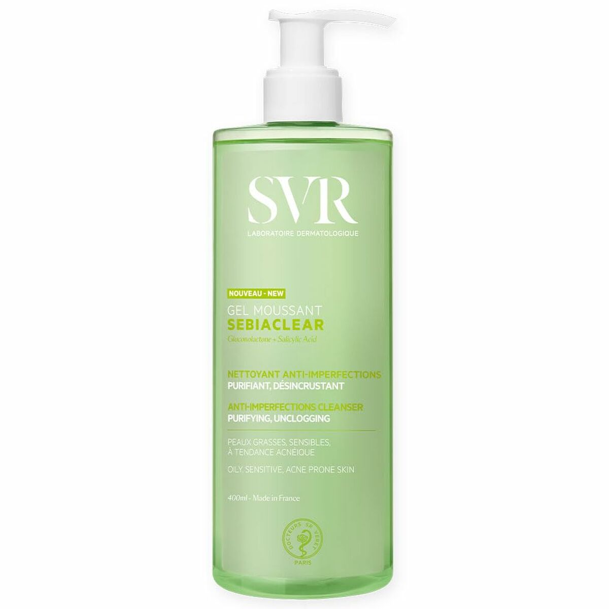 Facial Cleansing Gel SVR Sebiaclear-0