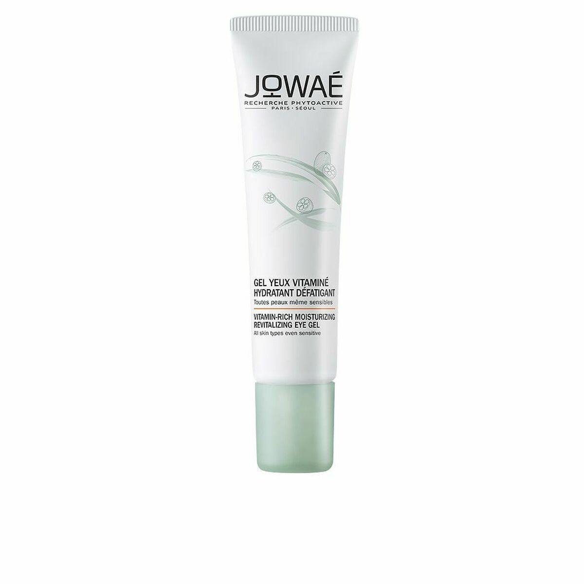 Gel for Eye Area Jowaé Vitamin-Rich (15 ml)-0