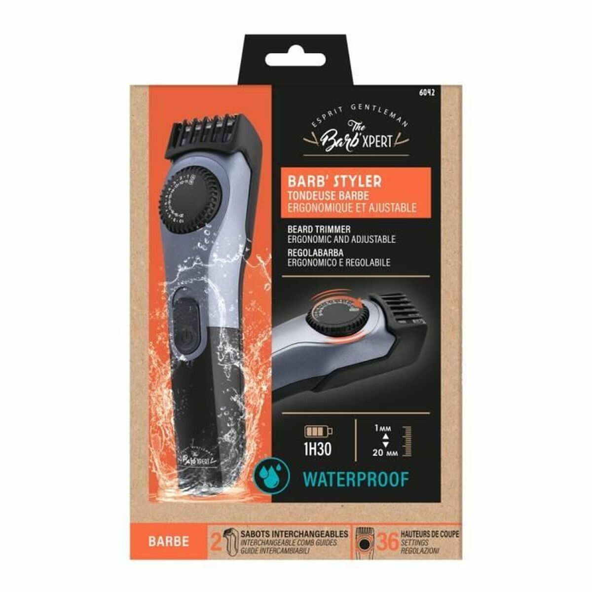 Hair Clippers The Barb Xpert 6042-0