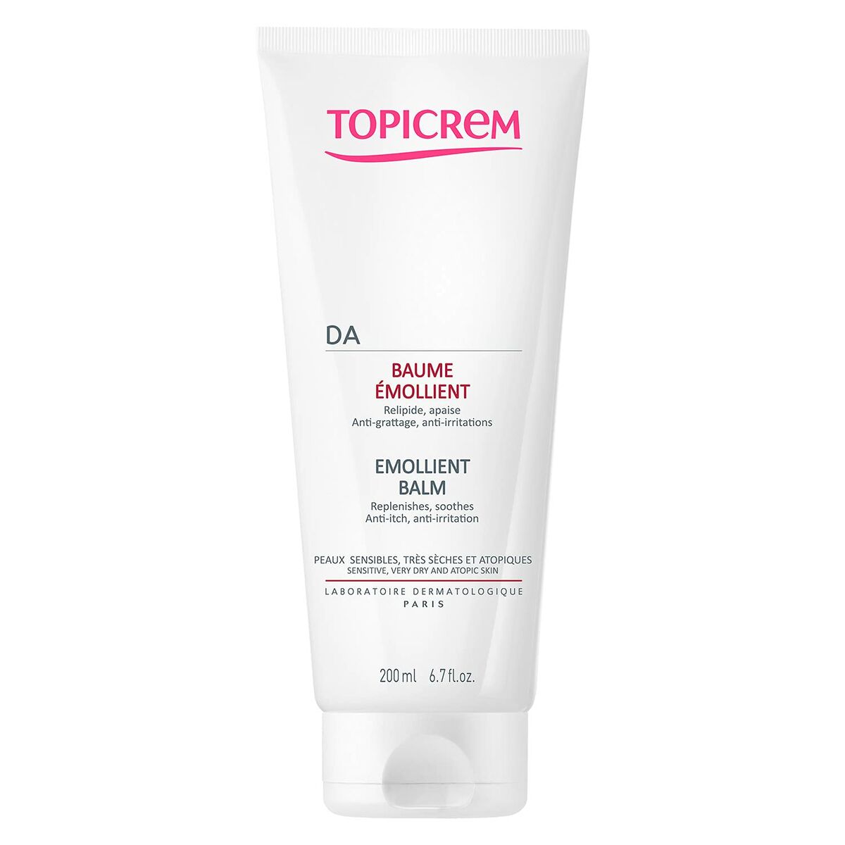Body Repair Balsam Topicrem Da Irritated skin 200 ml-0