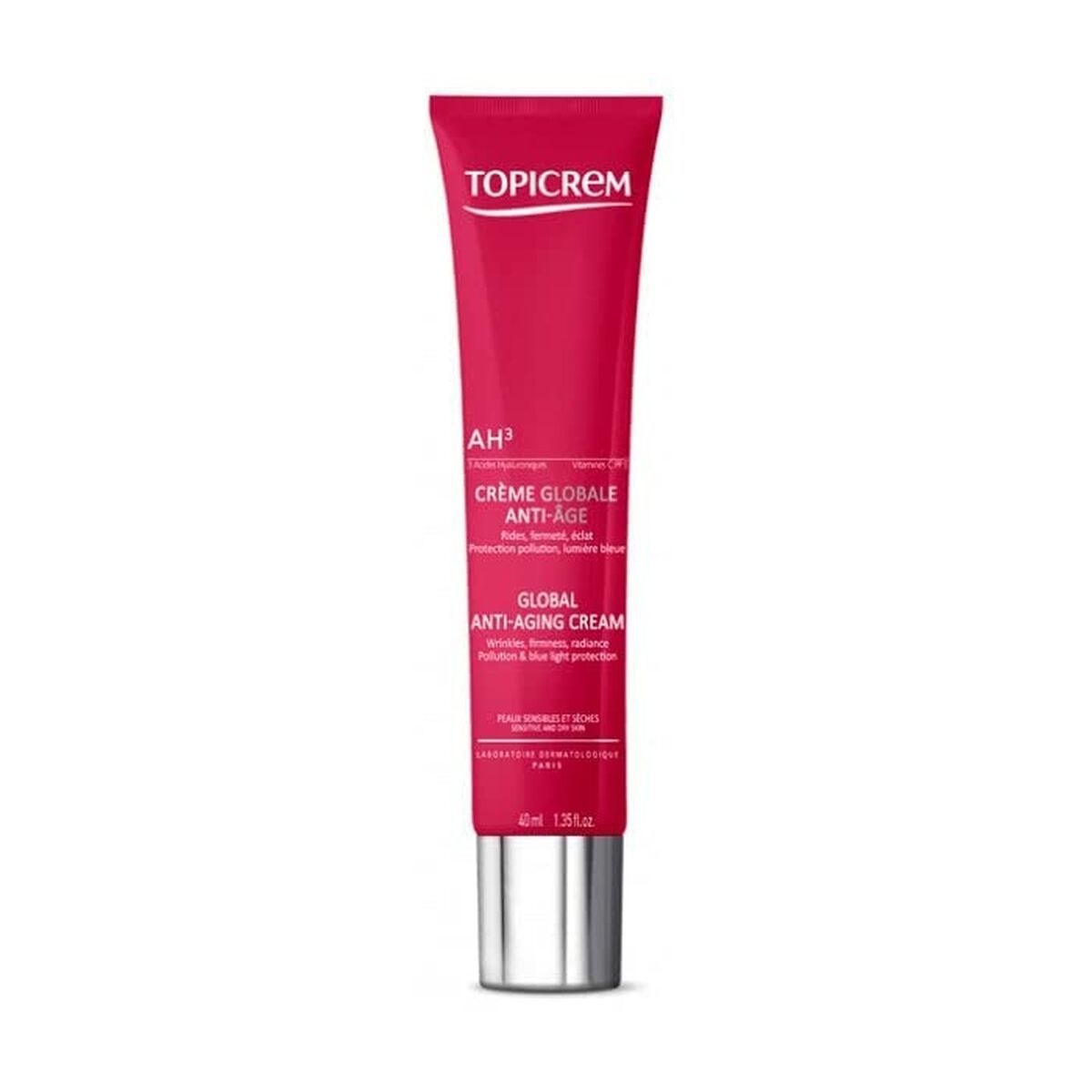Anti-Ageing Cream Topicrem AH3 40 ml-0