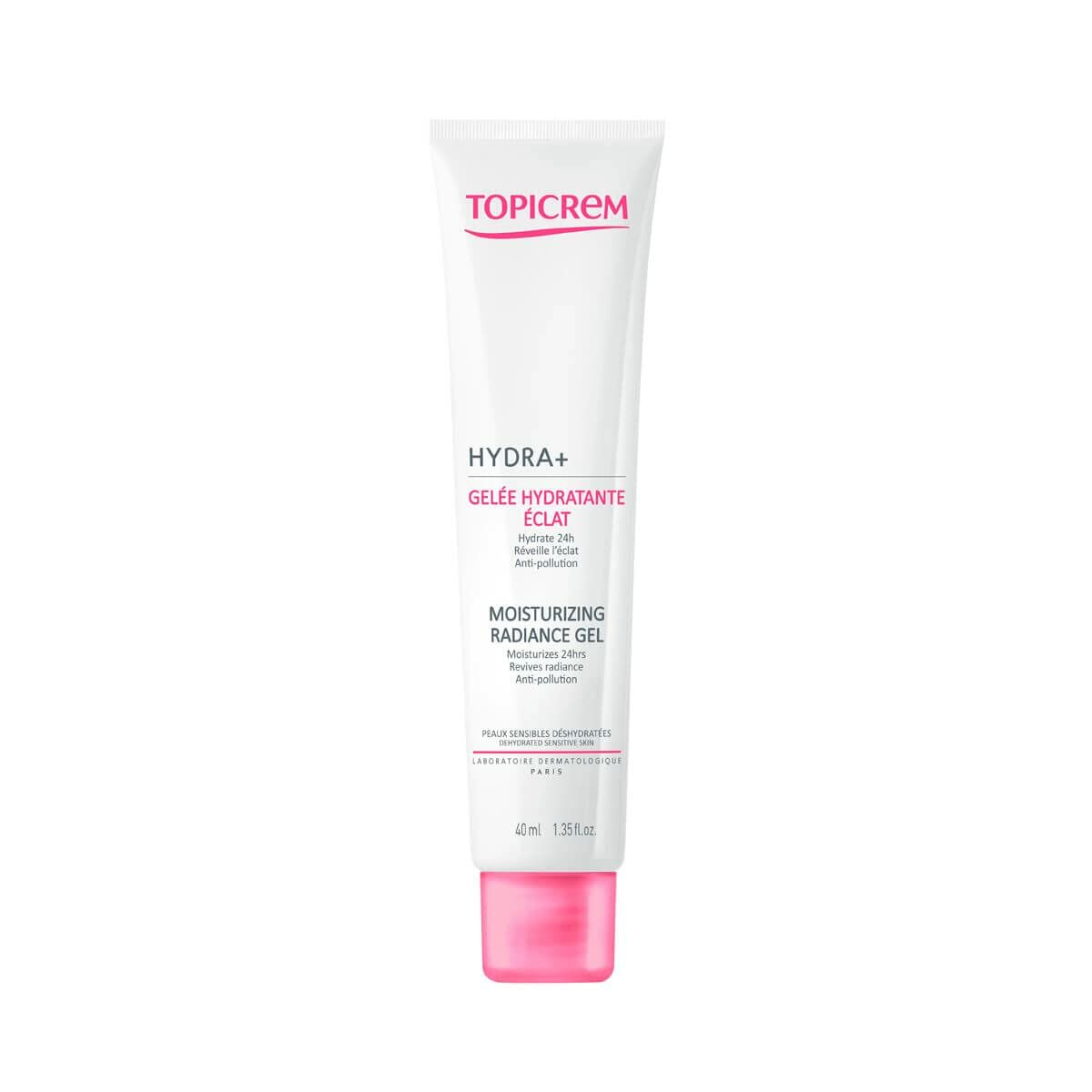 Facial Cream Topicrem Hydra+ Moisturizing 40 ml-0