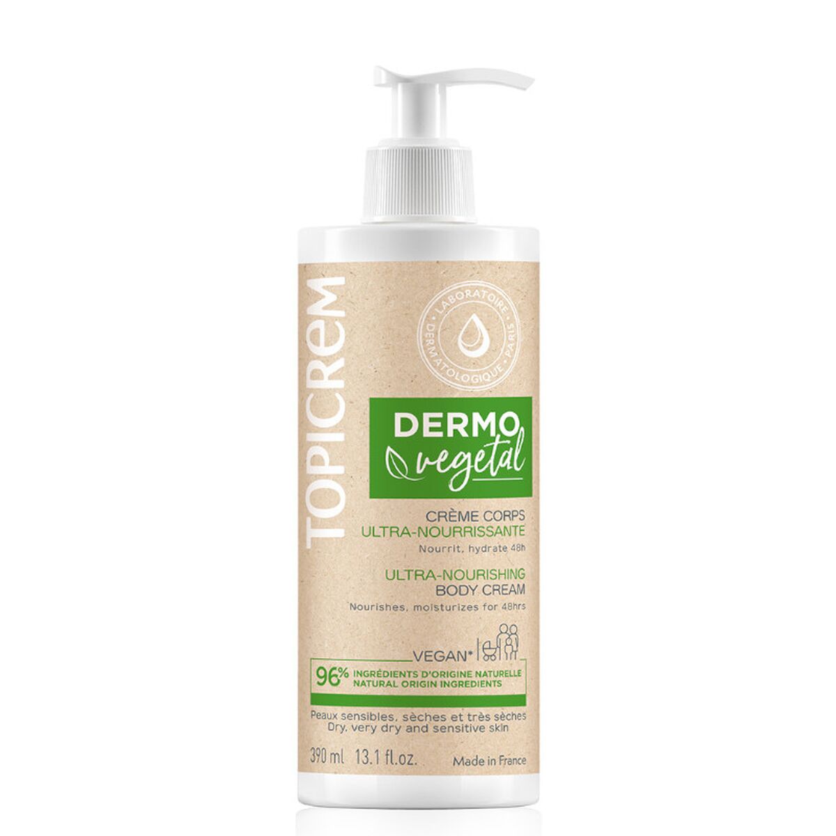 Cleansing Foam Topicrem Dermovegetal-0