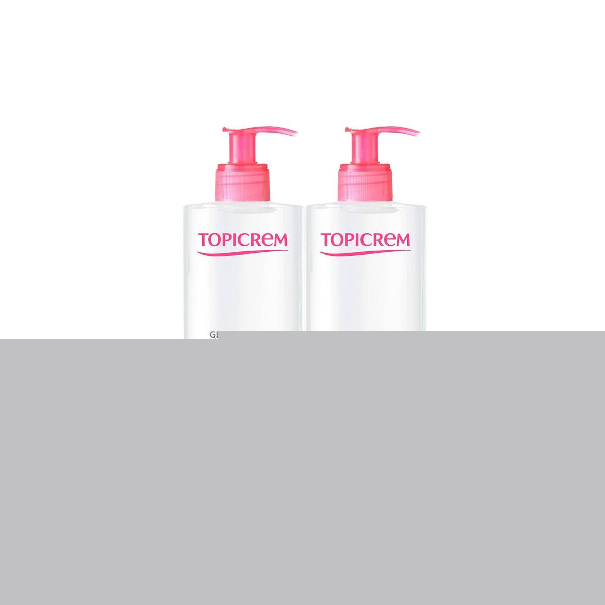 Cleansing Gel Topicrem Dúo 2 x 500 ml 2 Units-0