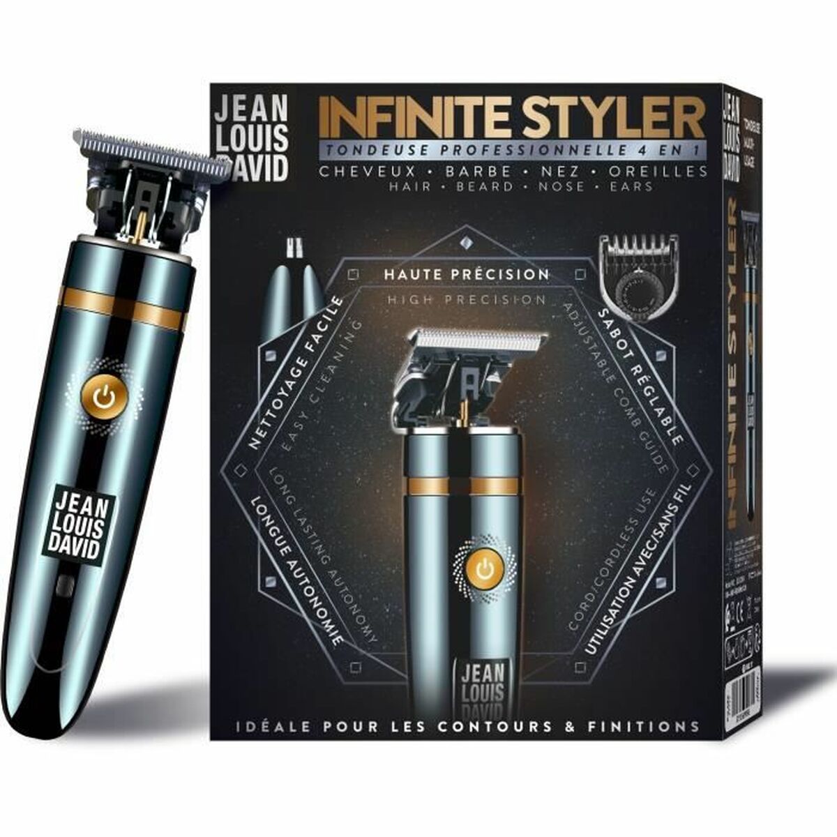 Hair Clippers Jean Louis David-0