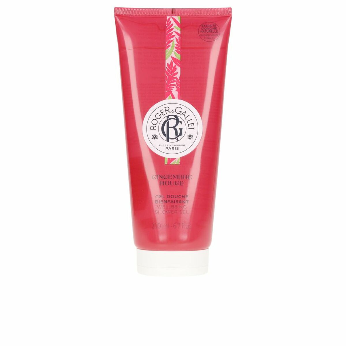 Bath Gel Roger & Gallet Ginger Refreshing (200 ml)-0