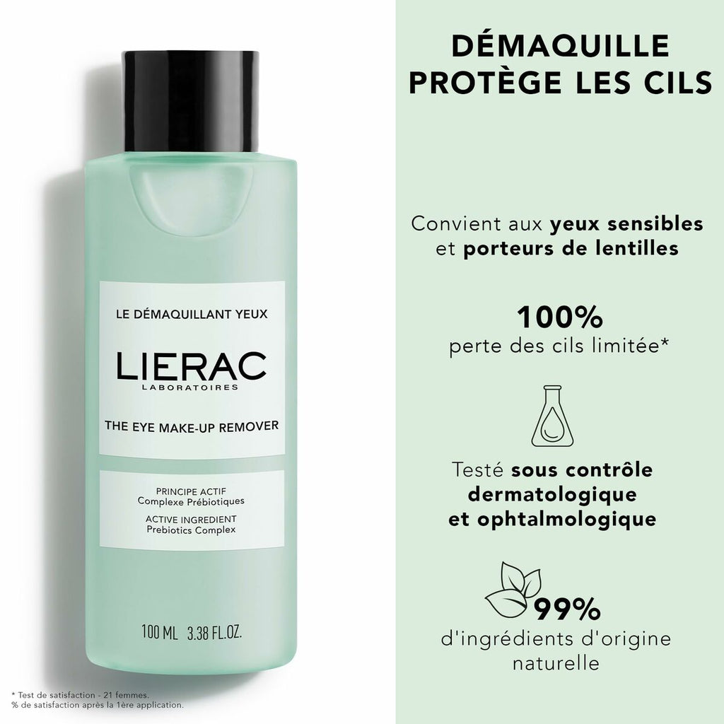 Eye Make Up Remover Lierac LIERAC DÉMAQUILLANT 100 ml-2