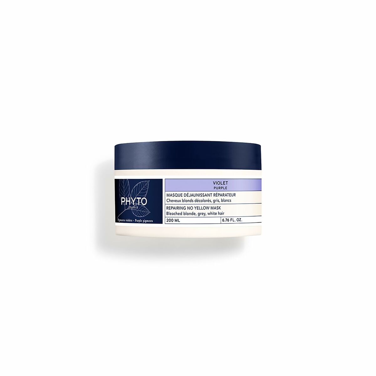 Hair Mask Phyto Paris Violet 200 ml-0