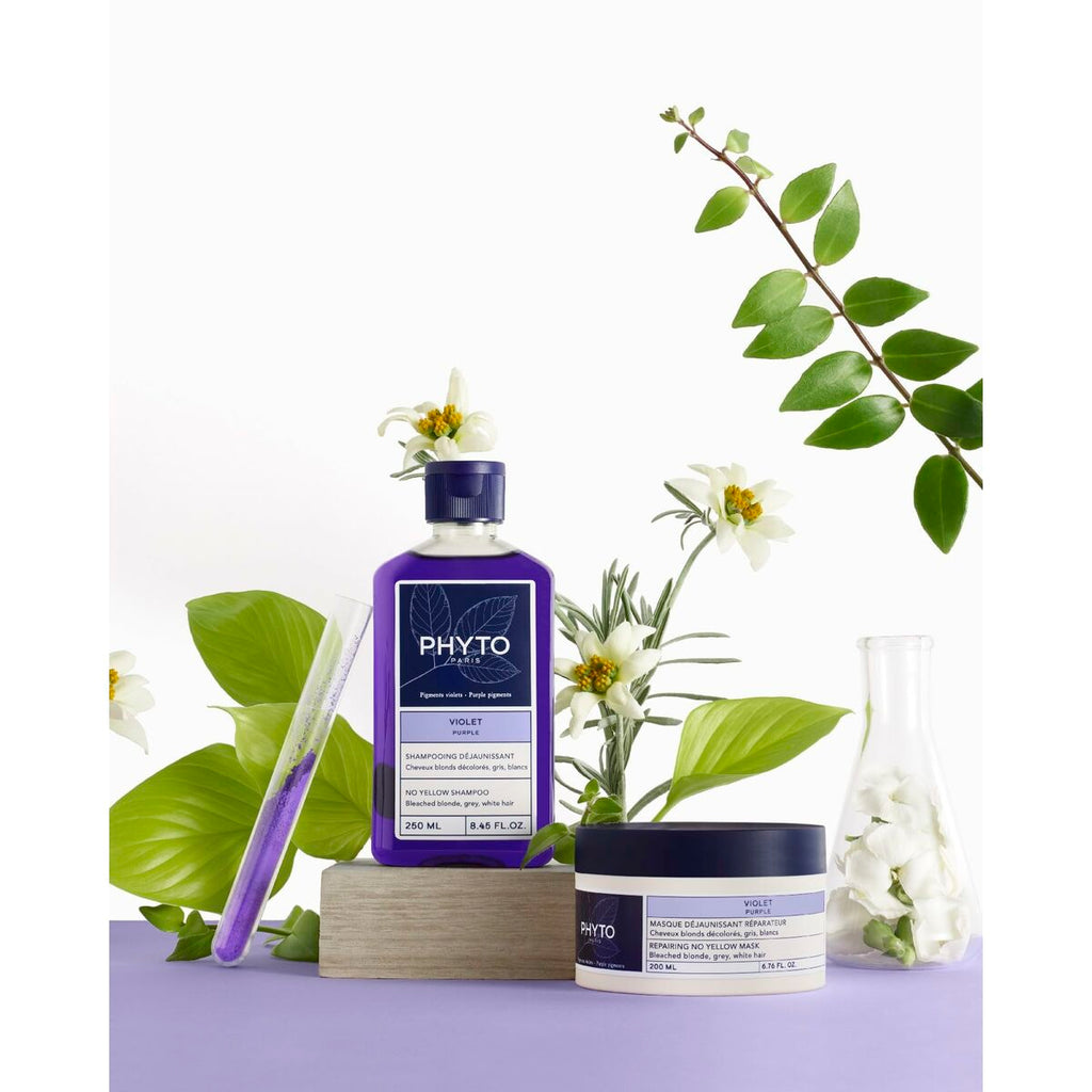 Hair Mask Phyto Paris Violet 200 ml-1