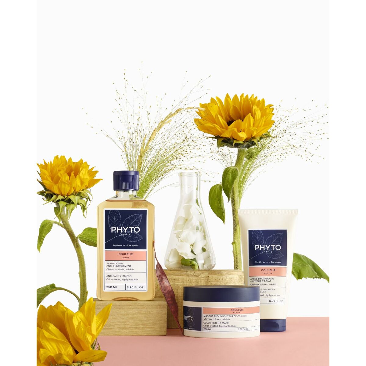 Hair Mask Phyto Paris Couleur 200 ml-1
