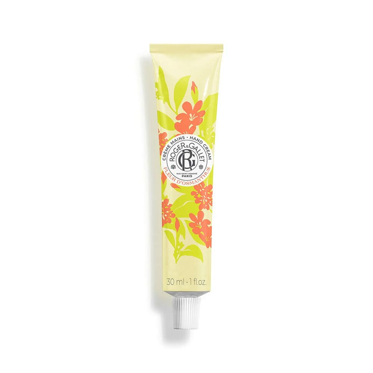 Hand Cream Roger & Gallet Fleur D'Osmanthus Nails 30 ml-0