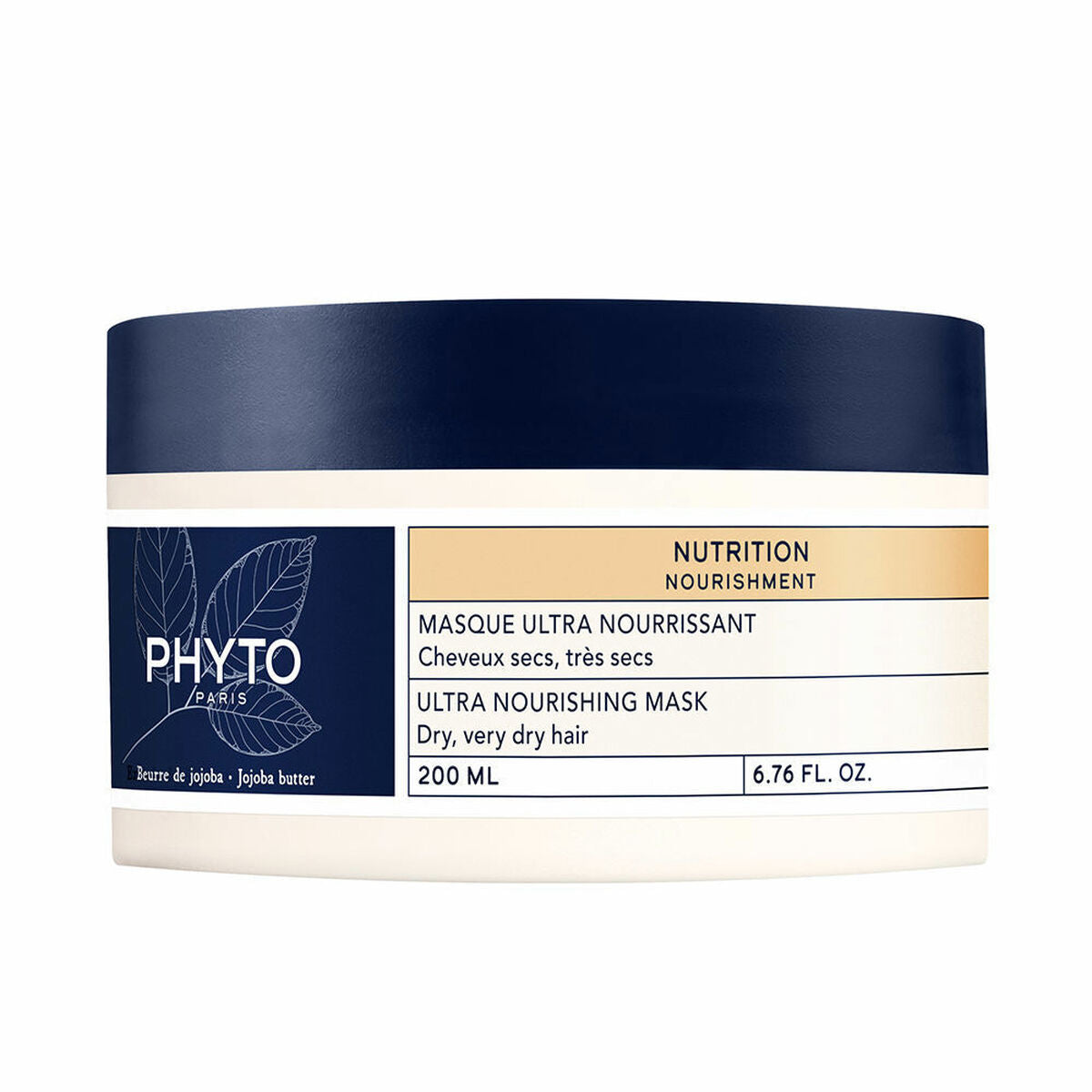 Hair Mask Phyto Paris Nutrition 200 ml-0
