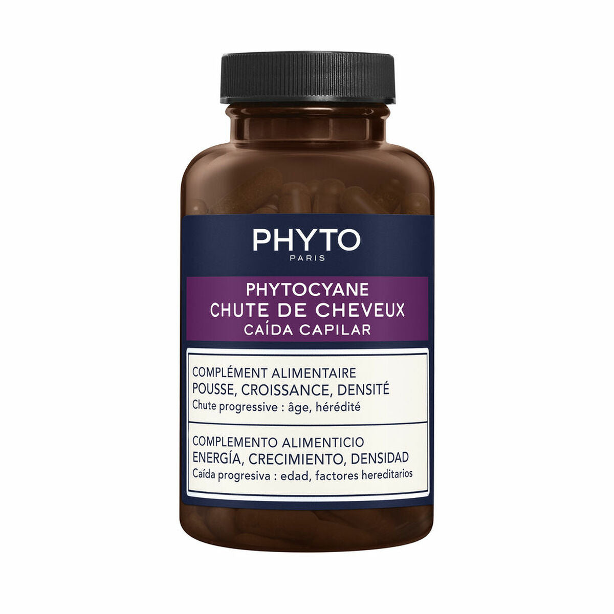 Hair Loss Food Supplement Phyto Paris PHYTOCYANE-0