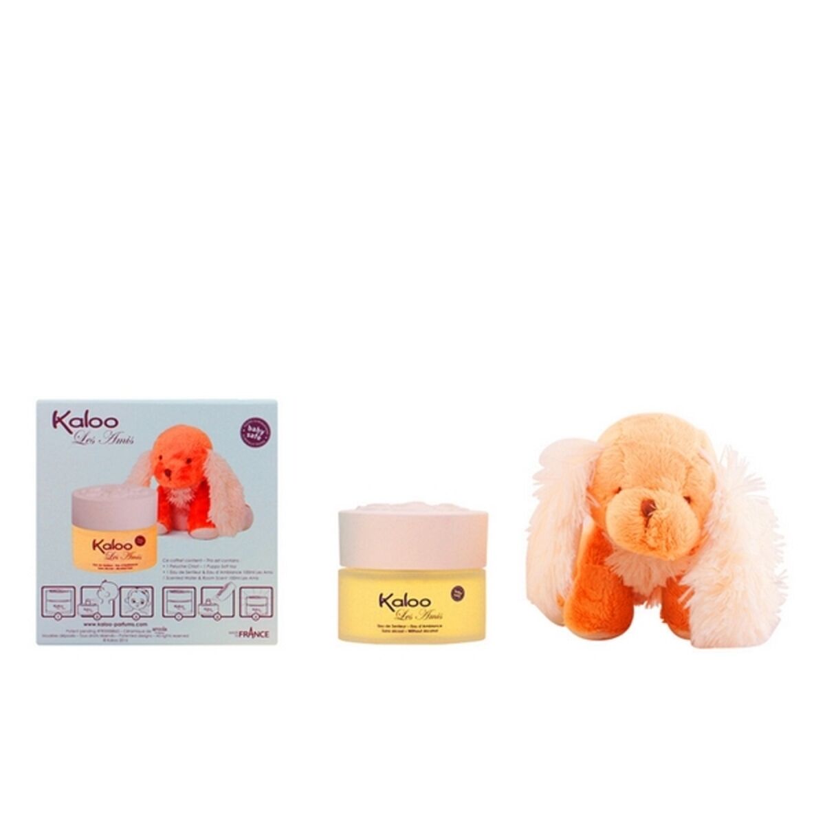 Child's Perfume Set Kaloo Kaloo Les Amis EDC 2 Pieces-0