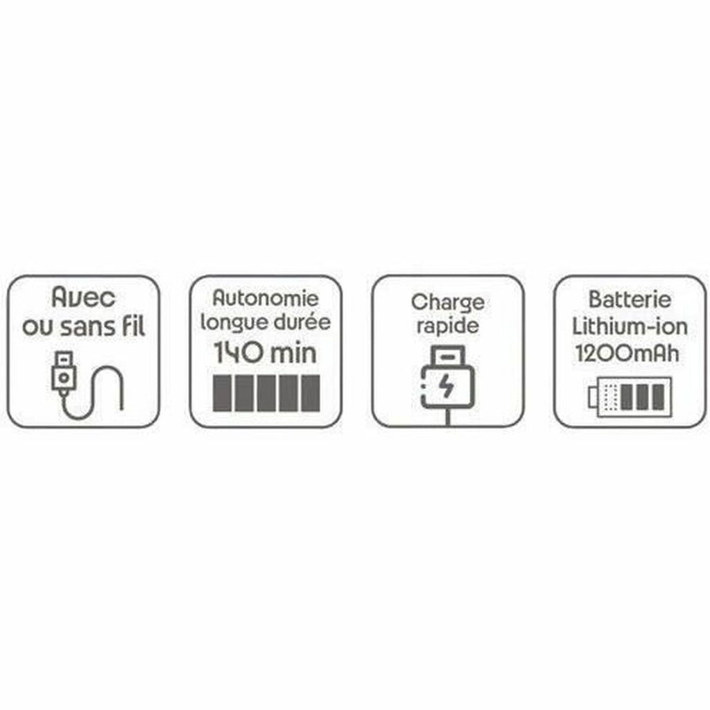 Hair Clippers Little Balance Barber Pro cobre 4 Pieces-1