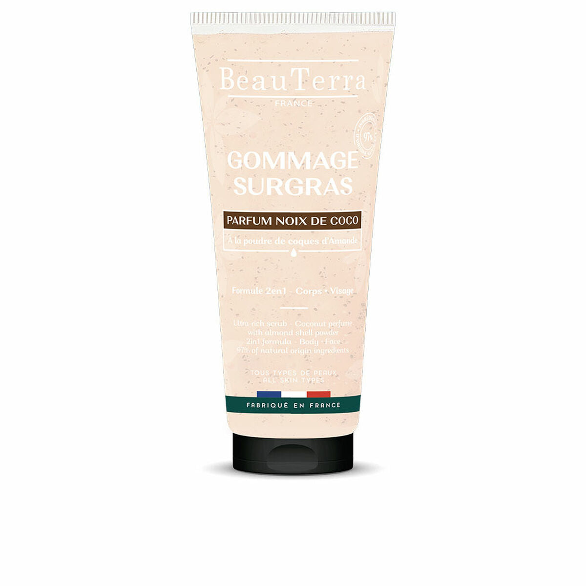 Body Exfoliator Beauterra CUIDADO CORPORAL 200 ml-0