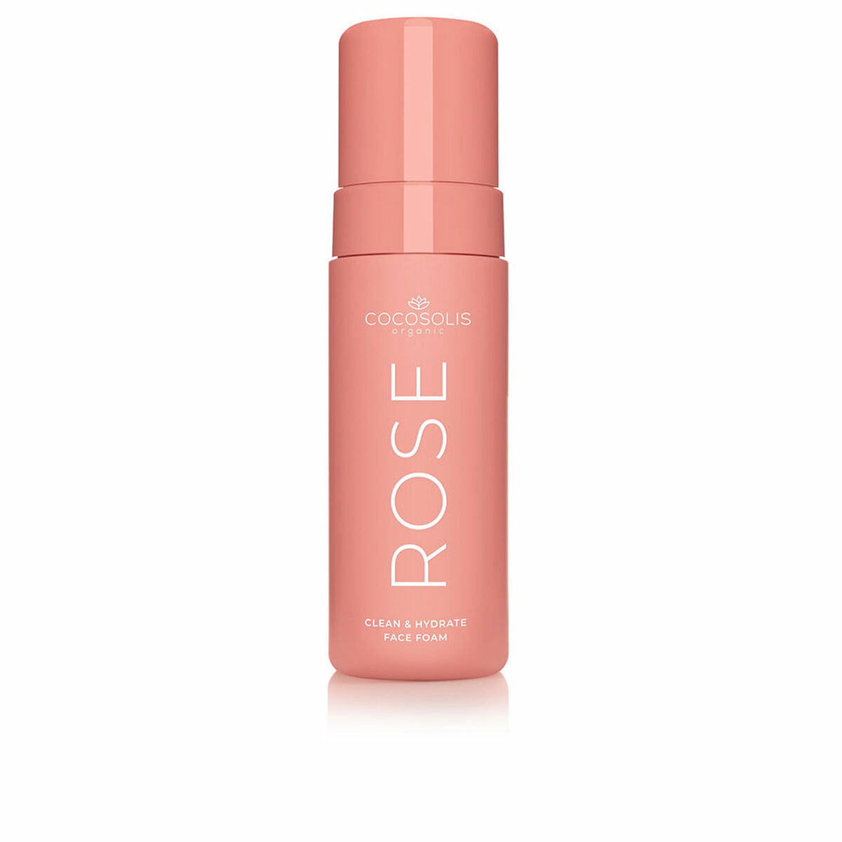 Cleansing Foam Cocosolis ROSE 150 ml-0