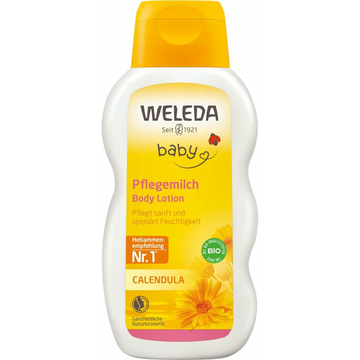 Hydrating Baby Lotion Weleda Calendula 200 ml-0
