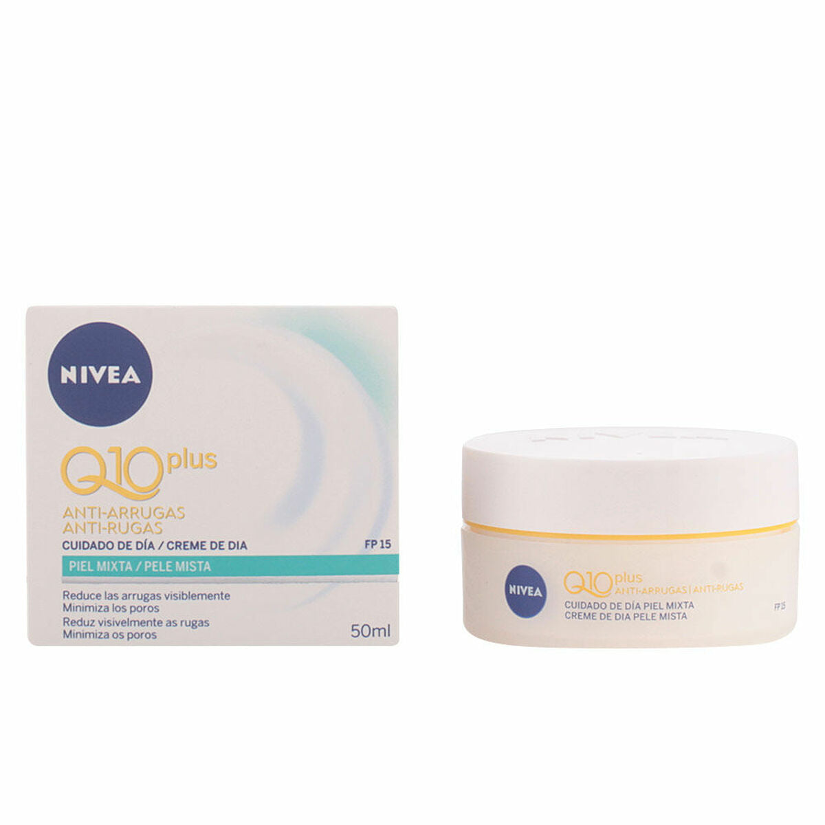 Anti-Wrinkle Cream Nivea Pmg Spf 15 50 ml-0