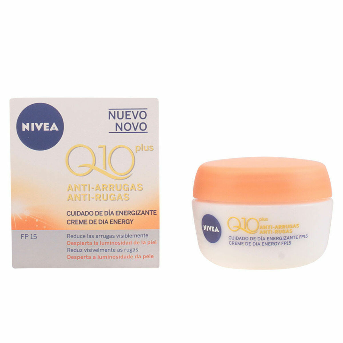 Energising Anti-Wrinkle Cream Nivea Spf 15 50 ml-0
