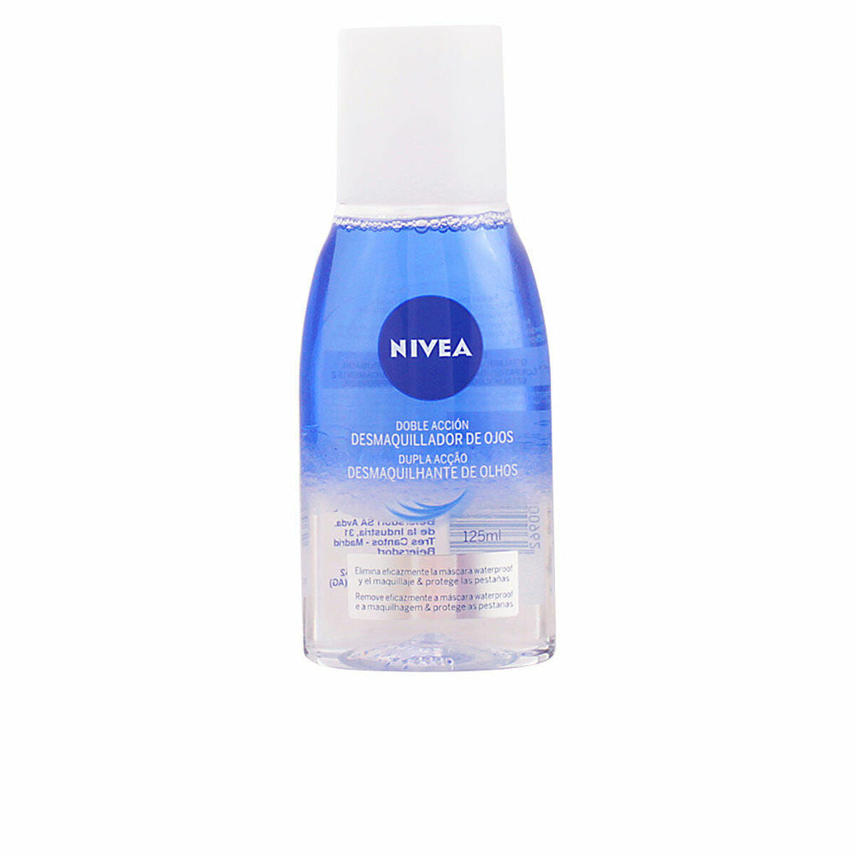 Make-up Remover Cleanser Nivea Visage (125 ml)-0