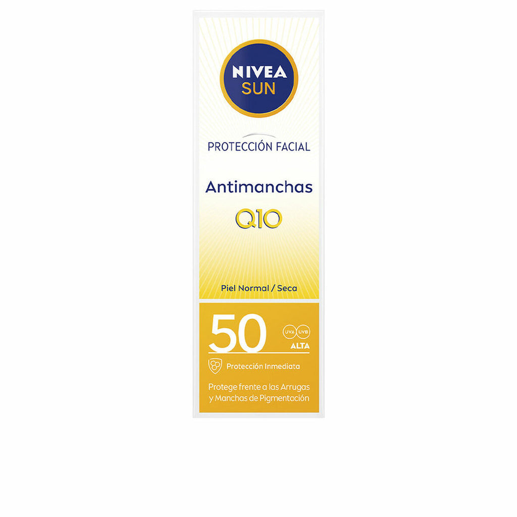 Facial Sun Cream Nivea Sun Spf 50 50 ml-1
