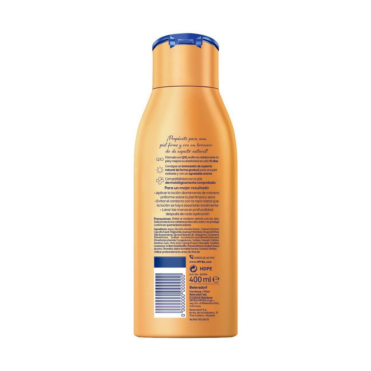 Body Lotion Nivea Q10+ Self-Tanning [Lotion/Spray/Milk] Q10+-2
