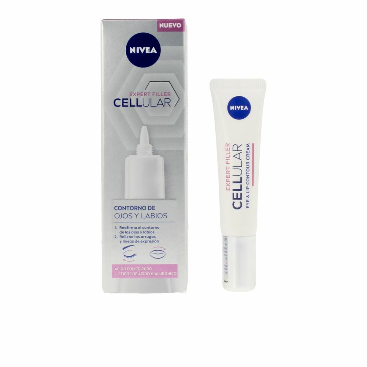 Balm for the Eye Area Nivea Cellular Filler 15 ml-0