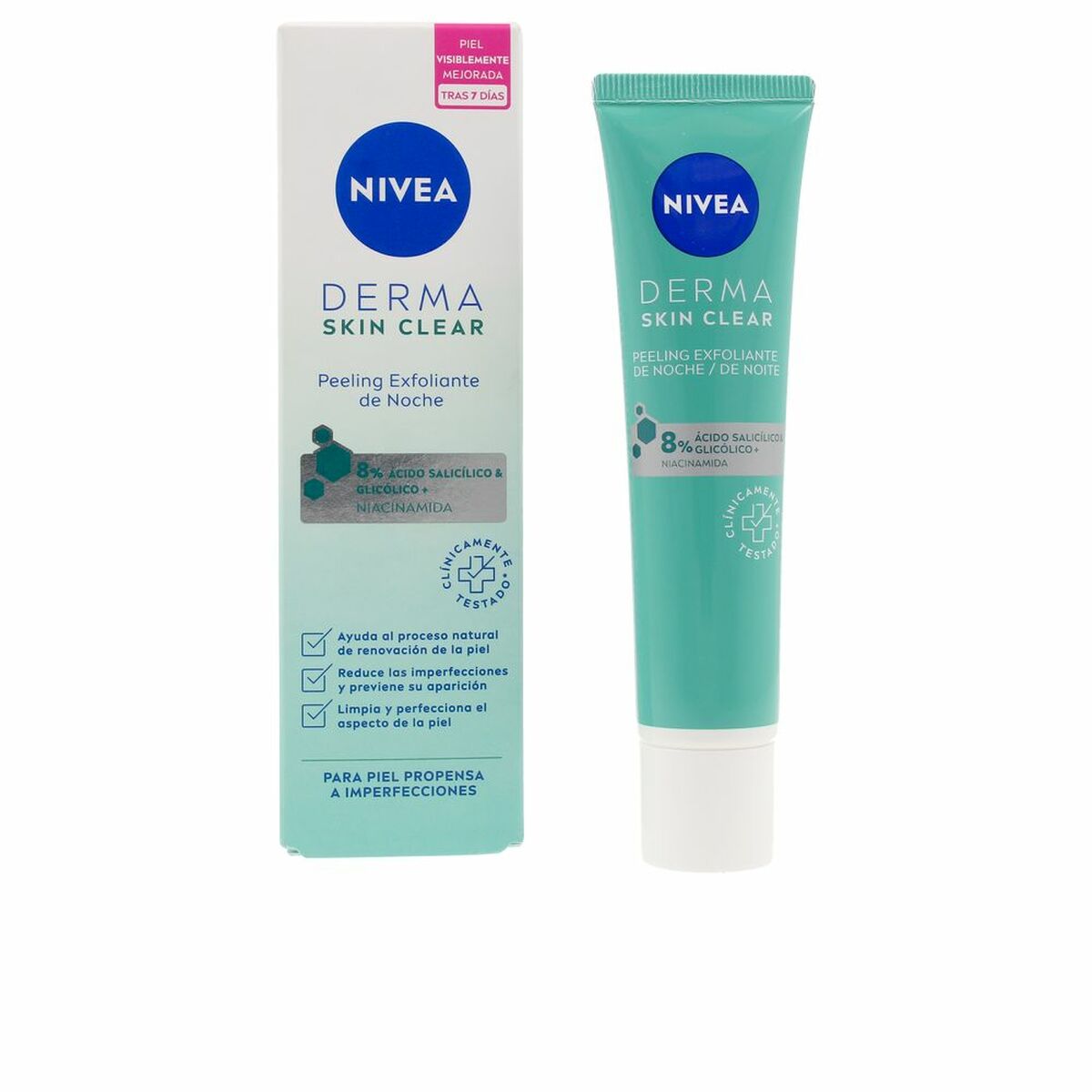 Cleansing Cream Nivea Derma Skin Clear 40 ml-0
