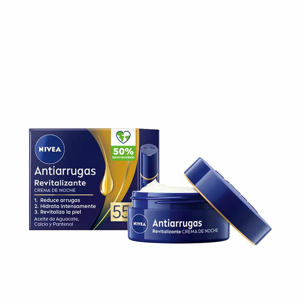 Day Cream Havaianas ANTI-ARRUGAS 55+ 50 ml-0