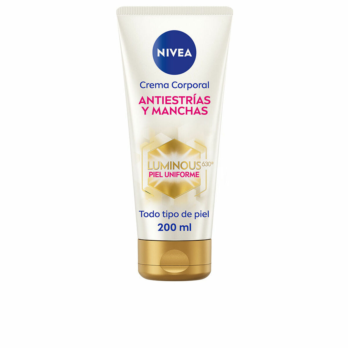 Anti-Stretch Mark Cream Nivea LUMINOUS 630º 200 ml-0