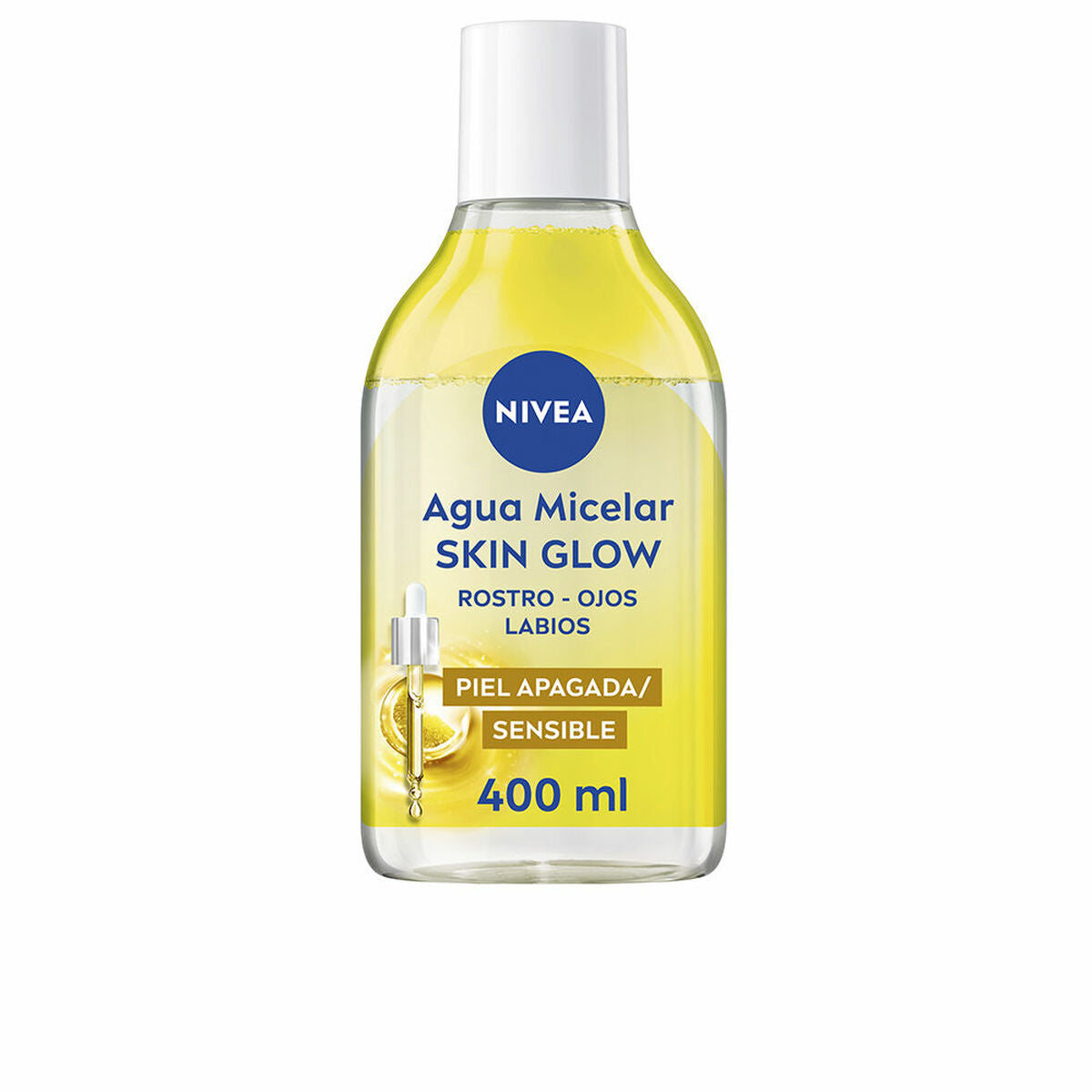 Facial Make Up Remover Nivea AGUA MICELAR NIVEA 400 ml-0