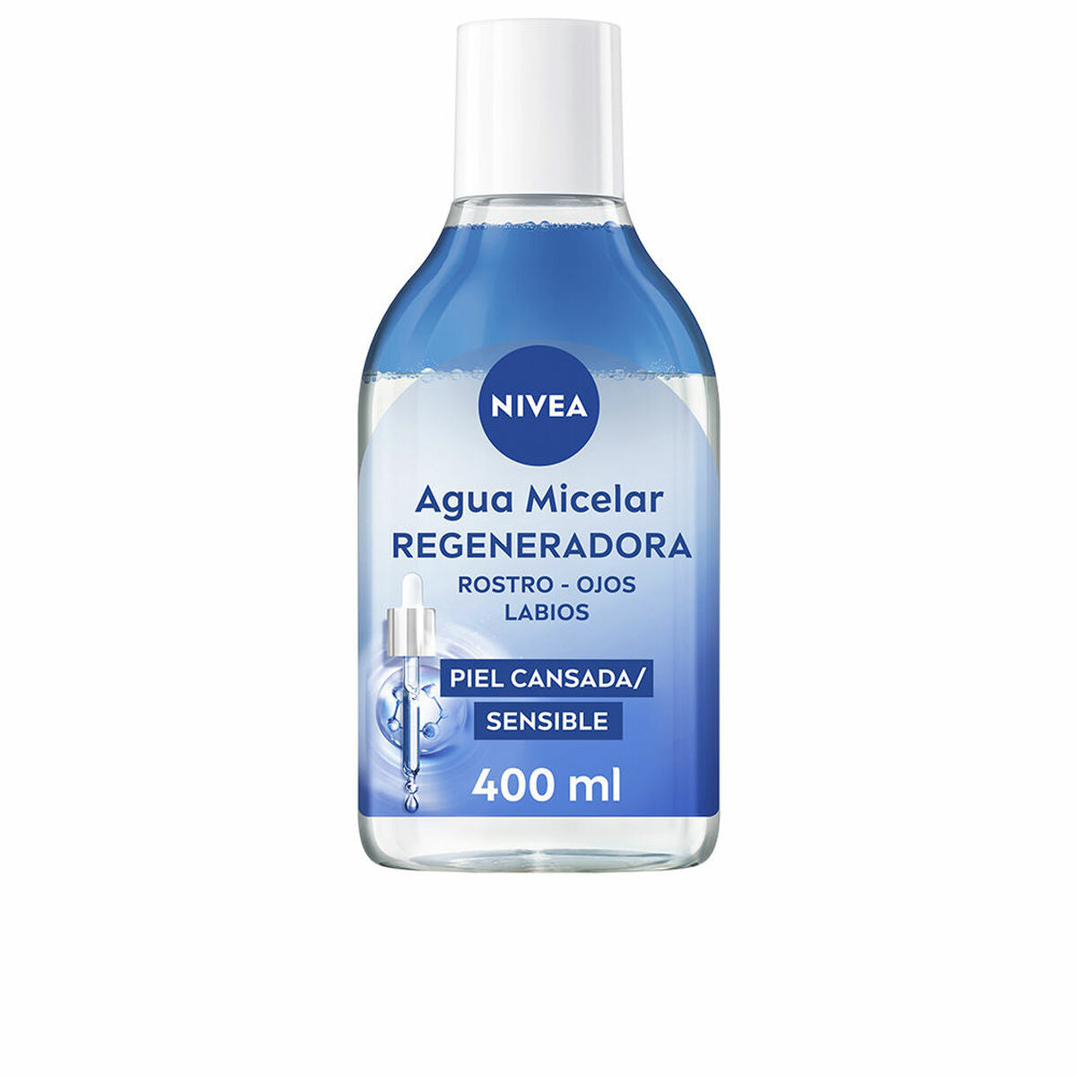 Facial Make Up Remover Nivea AGUA MICELAR NIVEA 400 ml-0