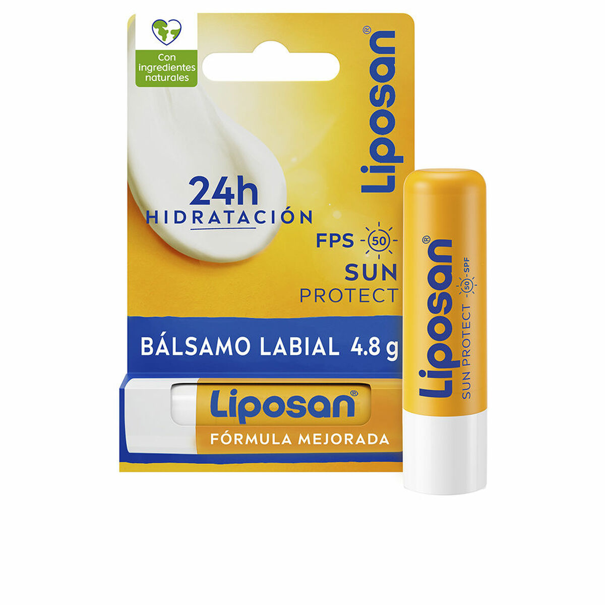 Lip balm Liposan LIPOSAN 4,8 g-0