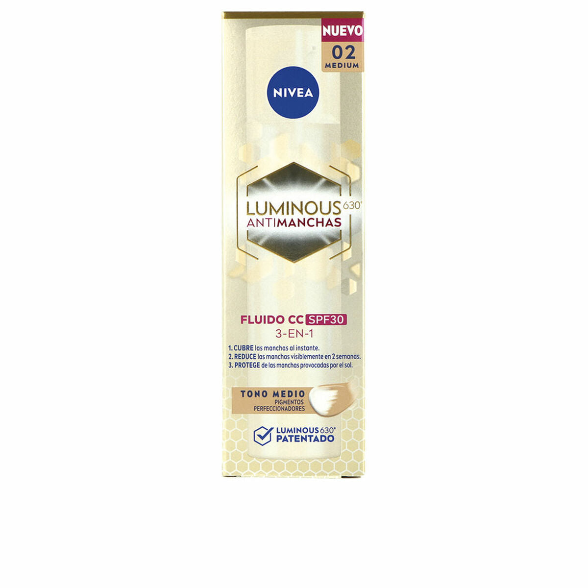 CC Cream Nivea LUMINOUS 630º Medium Spf 30 40 ml-0