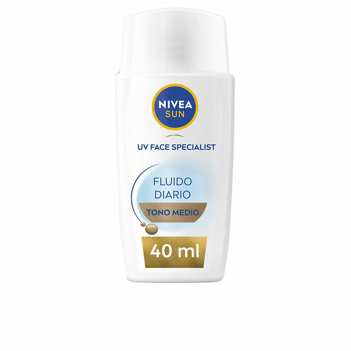 Facial Sun Cream Nivea SUN FACIAL Medium Tone Spf 50 40 ml-0
