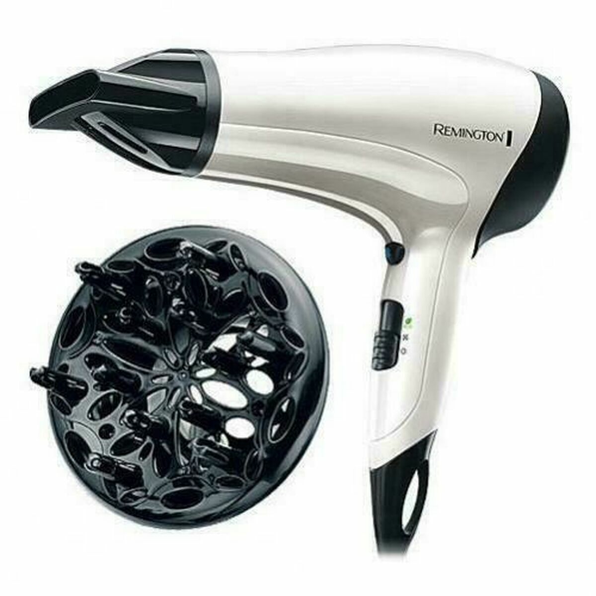 Hairdryer Remington Power Volume 2000 2000 W White-0
