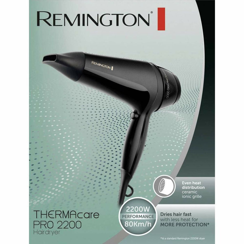 Hairdryer Remington D5710 White Black 2000 W-4