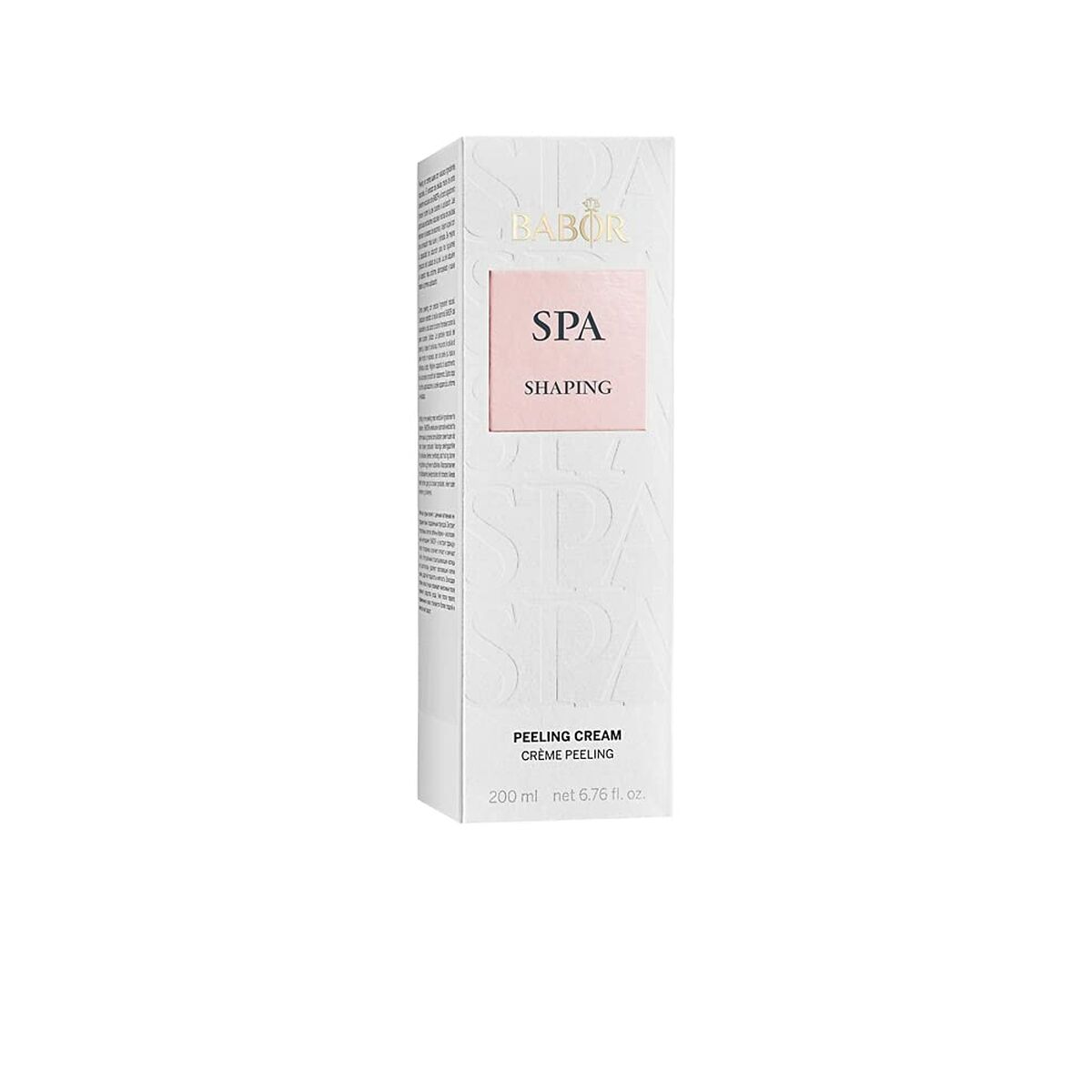 Exfoliating Cream Babor Shaping Peeling Cream 200 ml-0