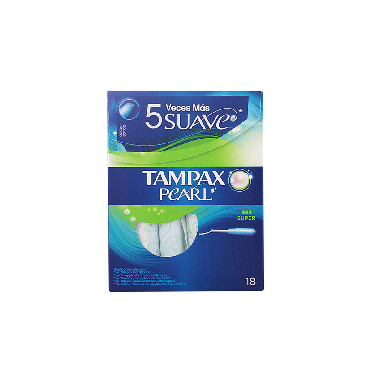 Bath Gel Tampax TAMPAX PEARL (18 Units)-0