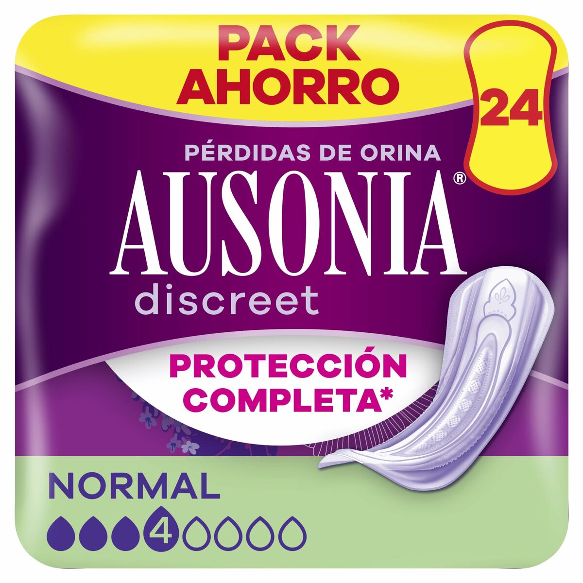 Incontinence Sanitary Pad Ausonia-0