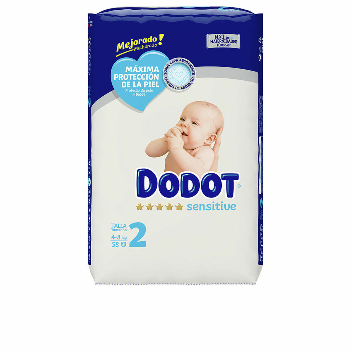 Facial Sun Cream Dodot DODOT SENSITIVE (58 Units)-0