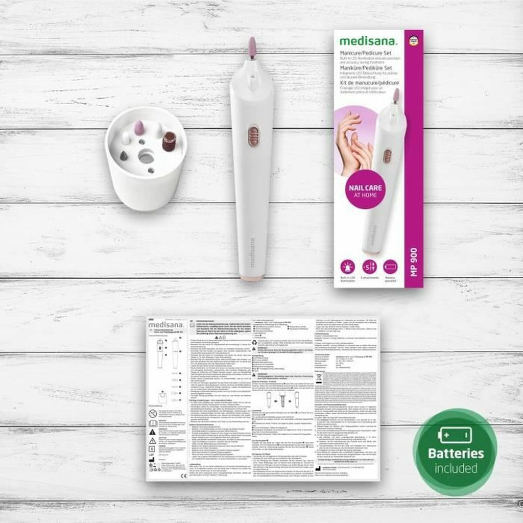 Manicure and pedicure sets Medisana MP900-6